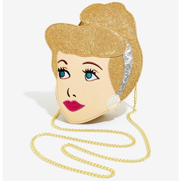 DISNEY PRINCESS CINDERELLA x DANIELLE NICOLE FACE BAG